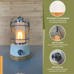 Skandika Kiruna LED-Lamp – Tentlampen – Campinglampen – Buiten Lantaarn – Buitenverlichting – Buiten Lamp - Retro Outdoor Camping Lamp Met Powerbank, Traploos Dimbaar, Draadloos, Oplaadbare Batterij, USB, Warm En Koud Wit, 75h Lichtduur – Groen 12 Skandika Kiruna LED-Lamp – Tentlampen – Campinglampen – Buiten Lantaarn – Buitenverlichting – Buiten Lamp - Retro Outdoor Camping Lamp Met Powerbank, Traploos Dimbaar, Draadloos, Oplaadbare Batterij, USB, Warm En Koud Wit, 75h Lichtduur – Groen -Buitenkampeerwinkel 1200x1200 1583