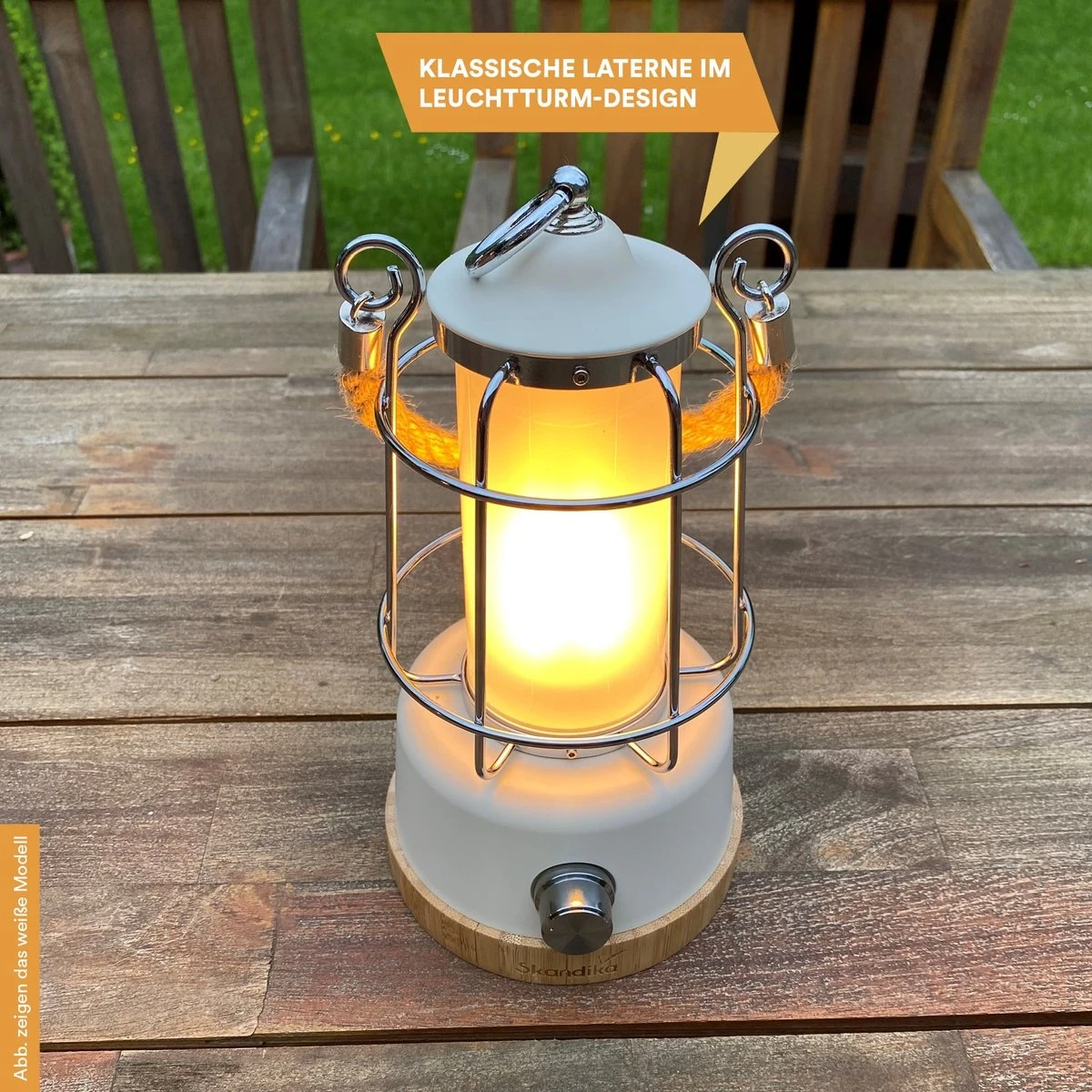 Skandika Kiruna LED-Lamp – Tentlampen – Campinglampen – Buiten Lantaarn – Buitenverlichting – Buiten Lamp - Retro Outdoor Camping Lamp Met Powerbank, Traploos Dimbaar, Draadloos, Oplaadbare Batterij, USB, Warm En Koud Wit, 75h Lichtduur – Groen 8 Skandika Kiruna LED-Lamp – Tentlampen – Campinglampen – Buiten Lantaarn – Buitenverlichting – Buiten Lamp - Retro Outdoor Camping Lamp Met Powerbank, Traploos Dimbaar, Draadloos, Oplaadbare Batterij, USB, Warm En Koud Wit, 75h Lichtduur – Groen - Afbeelding 8