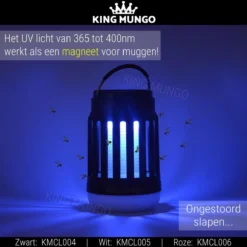 Anti Muggenlamp LED Camping Lamp | Thuis Muggen Vanger Lamp Oplaadbaar | King Mungo -Buitenkampeerwinkel 1200x1200 1609
