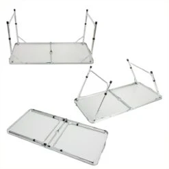 Casaria Campingtafel – Inklapbaar Verstelbaar - 120x60x70 Cm Grijs 10 Casaria Campingtafel – Inklapbaar Verstelbaar - 120x60x70 Cm Grijs -Buitenkampeerwinkel 1200x1200 161