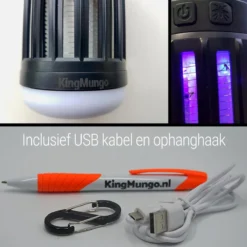 Anti Muggenlamp LED Camping Lamp | Thuis Muggen Vanger Lamp Oplaadbaar | King Mungo -Buitenkampeerwinkel 1200x1200 1616