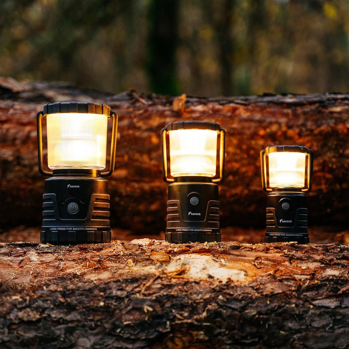 Favour L0434 Camping Lamp LED, 1105 Lumen, IP64, Waterdicht, Draagbare Kampeerlamp, Tentlamp, Schokbestendig, 4 Verschillende Lichtmodi Inclusief Kaarslicht-modus, Afneembaar Deksel & Compact Formaat 6 Favour L0434 Camping Lamp LED, 1105 Lumen, IP64, Waterdicht, Draagbare Kampeerlamp, Tentlamp, Schokbestendig, 4 Verschillende Lichtmodi Inclusief Kaarslicht-modus, Afneembaar Deksel & Compact Formaat - Afbeelding 6