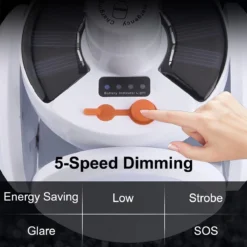 Dailyiled - Solar - Noodverliching - Led - Camping - Oplaadbaar - Opvouwbaar -Buitenkampeerwinkel 1200x1200 1643