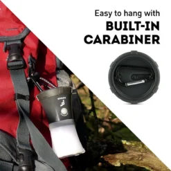 Favour L0717 Camping Lamp Oplaadbaar LED, 200 Lumen, IPX7 Waterdicht, Drijvend, Schokbestendig, Draagbare Kampeerlamp, Tentlamp, Vislamp, Geïntegreerde Oplaadbare Batterij -Buitenkampeerwinkel 1200x1200 1663