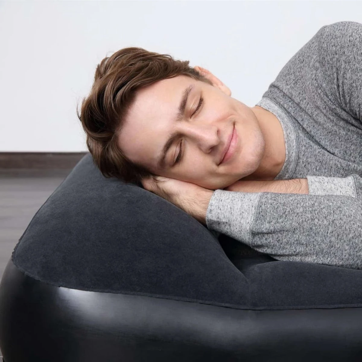 Bestway Luchtbed Tritech Premium+ - 2 Persoons - Ingebouwde Pomp - Extra Dik - Stevige Constructie 13 Bestway Luchtbed Tritech Premium+ - 2 Persoons - Ingebouwde Pomp - Extra Dik - Stevige Constructie - Afbeelding 13