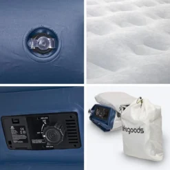 LifeGoods Luchtbed - 1 Persoons - Met Ingebouwde Pomp - Incl. Draagtas En Reparatiekit -Buitenkampeerwinkel 1200x1200 1695