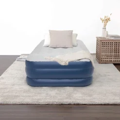 LifeGoods Luchtbed - 1 Persoons - Met Ingebouwde Pomp - Incl. Draagtas En Reparatiekit -Buitenkampeerwinkel 1200x1200 1696