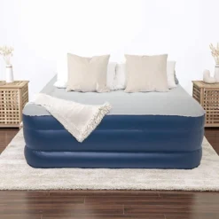 LifeGoods Luchtbed - 2 Persoons - Met Ingebouwde Pomp - Incl. Draagtas En Reparatiekit -Buitenkampeerwinkel 1200x1200 1707