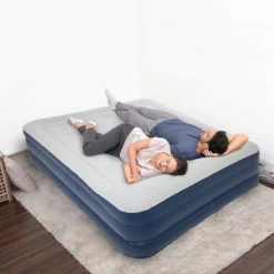 LifeGoods Luchtbed - 2 Persoons - Met Ingebouwde Pomp - Incl. Draagtas En Reparatiekit -Buitenkampeerwinkel 1200x1200 1709