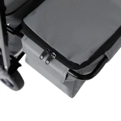 AREBOS Handwagen Vouwbare Dak Handwagen Vouwbare Trolley Uitrustingswagen Grijs -Buitenkampeerwinkel 1200x1200 1741