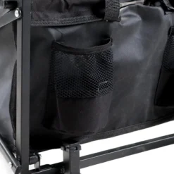 Travellife Bolderkar Largo - Zwart - Tot 75 Kilo -Buitenkampeerwinkel 1200x1200 1742