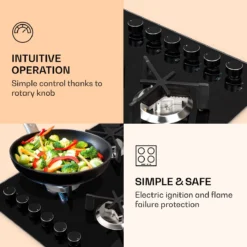 Trifecta 6 Gaskookplaat 6-pits Grote, Normale En Extra Glaskeramische Branders -Buitenkampeerwinkel 1200x1200 1772