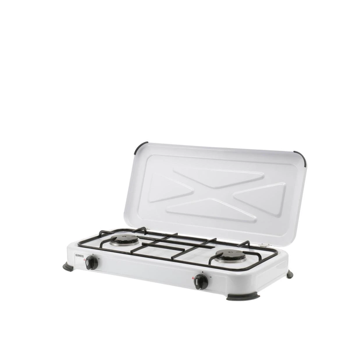 Gimeg Kooktoestel - 2-pits - Wit 4 Gimeg Kooktoestel - 2-pits - Wit - Afbeelding 4