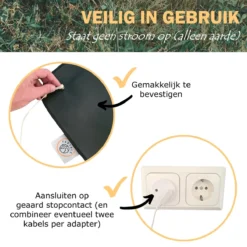 Earthle Volledige Earthing Tweepersoons Aardingsset - 2x Slaapmat + 2x Kussensloop - Aardingsmat - Aarden - Earthing Mat - Aarding - Grounding Mat - Kussensloop - Aardingskussensloop - Combo Deal -Buitenkampeerwinkel 1200x1200 1842