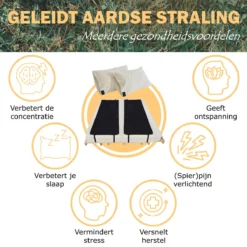 Earthle Volledige Earthing Tweepersoons Aardingsset - 2x Slaapmat + 2x Kussensloop - Aardingsmat - Aarden - Earthing Mat - Aarding - Grounding Mat - Kussensloop - Aardingskussensloop - Combo Deal -Buitenkampeerwinkel 1200x1200 1843