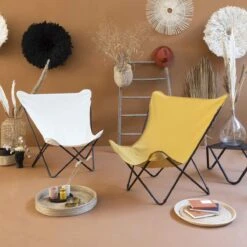 LAFUMA Pop Up XL - Vlinderstoel - Inklapbaar - Curry -Buitenkampeerwinkel 1200x1200 191