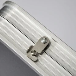 Aluminium Kampeertafel 120x60cm - Campingtafel Inklapbaar - 3-voudig Verstelbare Vouwtafel Antraciet -Buitenkampeerwinkel 1200x1200 229