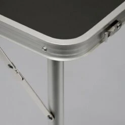 Aluminium Kampeertafel 120x60cm - Campingtafel Inklapbaar - 3-voudig Verstelbare Vouwtafel Antraciet -Buitenkampeerwinkel 1200x1200 230
