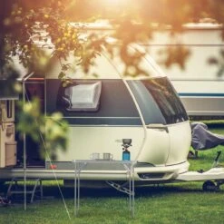 Relaxdays Campingtafel Inklapbaar - Aluminium Klaptafel - Vouwtafel Camping - Koffermodel -Buitenkampeerwinkel 1200x1200 248