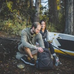Koeltas Rugzak (25L) - Geschikt Voor 28 Blikjes - Lunchtas Voor Dames En Heren - Zwart -Buitenkampeerwinkel 1200x1200 254