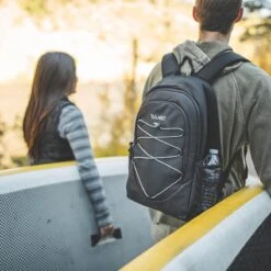 Koeltas Rugzak (25L) - Geschikt Voor 28 Blikjes - Lunchtas Voor Dames En Heren - Zwart -Buitenkampeerwinkel 1200x1200 257