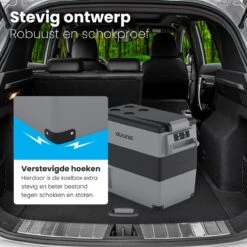 Auronic Elektrische Koelbox - 49.5L - Compressor - 12V En 240V - Grijs -Buitenkampeerwinkel 1200x1200 275