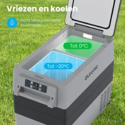 Auronic Elektrische Koelbox - 49.5L - Compressor - 12V En 240V - Grijs -Buitenkampeerwinkel 1200x1200 278