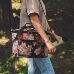 Brisby 4 Laags Geïsoleerde Koeltas - Boodschappentas 21 Liter - Bloemetjes -Buitenkampeerwinkel 1200x1200 297