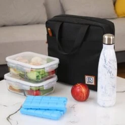 Brisby 4 Laags Geïsoleerde Koeltas - Lunchtas 7 Liter - Zwart 12 Brisby 4 Laags Geïsoleerde Koeltas - Lunchtas 7 Liter - Zwart -Buitenkampeerwinkel 1200x1200 308