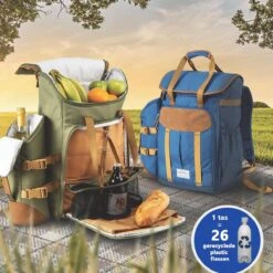 Cabinmax Koeltas - Koelrugzak - Picknick - Picknicktas Met Flessenhouder - Koelrugtas 24L - Olive Green 14 Cabinmax Koeltas - Koelrugzak - Picknick - Picknicktas Met Flessenhouder - Koelrugtas 24L - Olive Green -Buitenkampeerwinkel 1200x1200 311