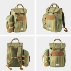 Cabinmax Koeltas - Koelrugzak - Picknick - Picknicktas Met Flessenhouder - Koelrugtas 24L - Olive Green 16 Cabinmax Koeltas - Koelrugzak - Picknick - Picknicktas Met Flessenhouder - Koelrugtas 24L - Olive Green -Buitenkampeerwinkel 1200x1200 312