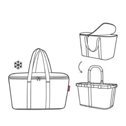 Reisenthel Coolerbag XS Koeltas Lunchtas - 4L - Dots Zwart 7 Reisenthel Coolerbag XS Koeltas Lunchtas - 4L - Dots Zwart -Buitenkampeerwinkel 1200x1200 323