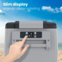 Auronic Elektrische Koelbox - 30.4L - Compressor - 12V En 240V - Grijs -Buitenkampeerwinkel 1200x1200 338