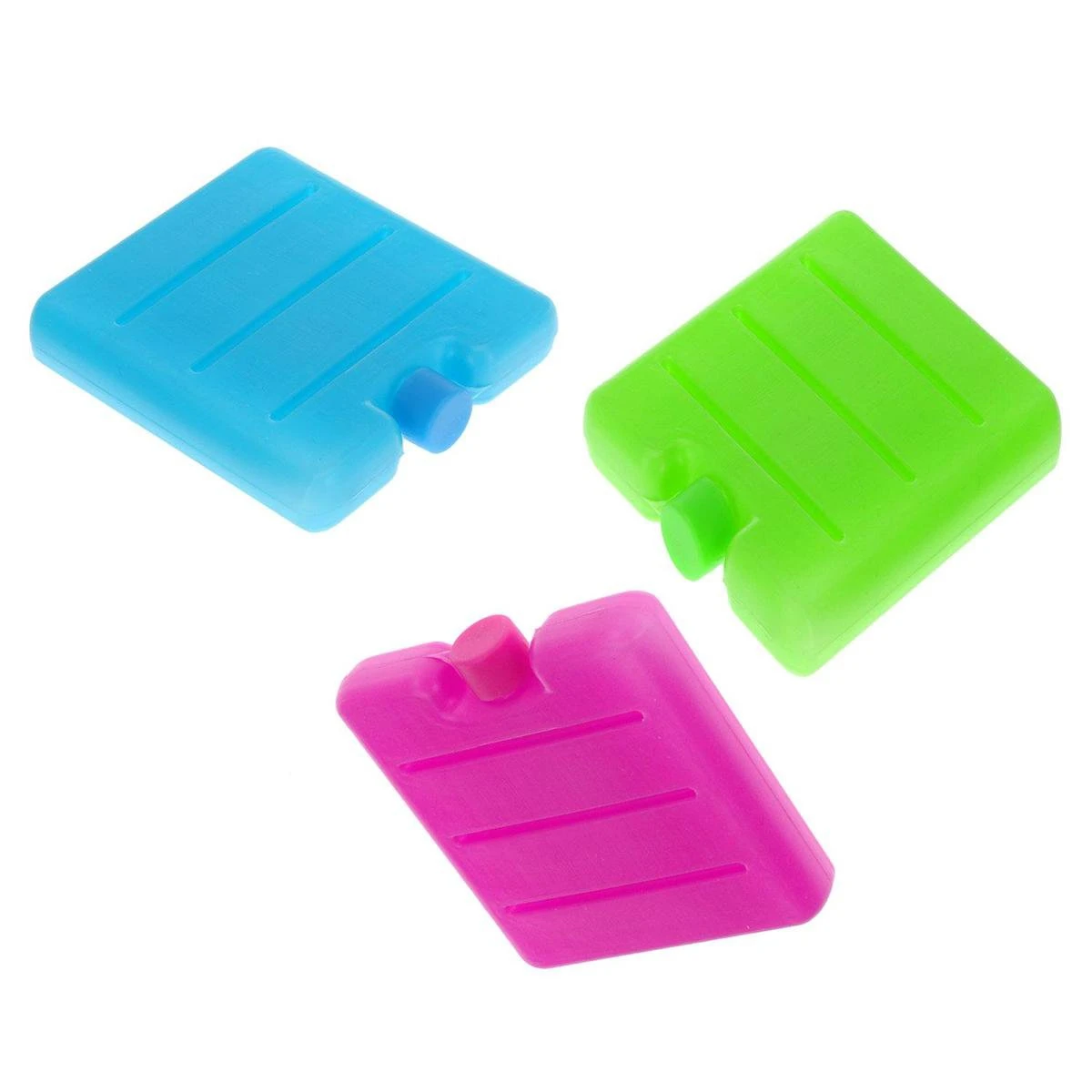 Set Van 3 Mini Koelelementen Gekleurd 2 Set Van 3 Mini Koelelementen Gekleurd - Afbeelding 2