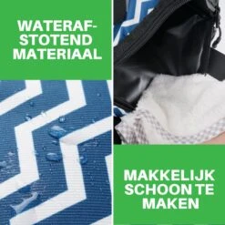 Brisby 4 Laags Geïsoleerde Koeltas - Lunchtas 10 Liter - Zigzag Blauw 12 Brisby 4 Laags Geïsoleerde Koeltas - Lunchtas 10 Liter - Zigzag Blauw -Buitenkampeerwinkel 1200x1200 389