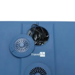 Travellife TL45 Thermo-Elektrische Koelbox - 40L - AC/DC - 12V/230V - Blauw -Buitenkampeerwinkel 1200x1200 400