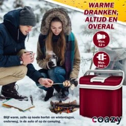 Koelbox 24L Met ECO Modus Voor Auto & Camping - Frigobox Elektrisch 24 Liter Met 12v 230 Volt - Verkoelt En Verwamt - MiniBar - Mini Koelkast -Buitenkampeerwinkel 1200x1200 412