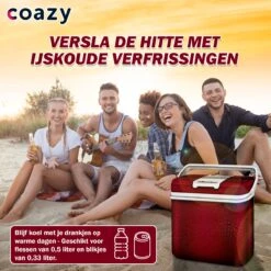 Koelbox 24L Met ECO Modus Voor Auto & Camping - Frigobox Elektrisch 24 Liter Met 12v 230 Volt - Verkoelt En Verwamt - MiniBar - Mini Koelkast -Buitenkampeerwinkel 1200x1200 413