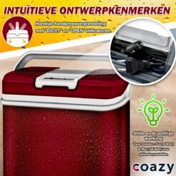 Koelbox 24L Met ECO Modus Voor Auto & Camping - Frigobox Elektrisch 24 Liter Met 12v 230 Volt - Verkoelt En Verwamt - MiniBar - Mini Koelkast -Buitenkampeerwinkel 1200x1200 414