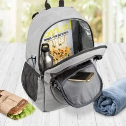 Bomoe Koeltas Rugzak IceBreezer KR45 Koelrugzak Grijs 45x19x33 Cm - 25 Liter 11 Bomoe Koeltas Rugzak IceBreezer KR45 Koelrugzak Grijs 45x19x33 Cm - 25 Liter -Buitenkampeerwinkel 1200x1200 438