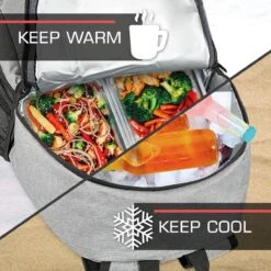 Bomoe Koeltas Rugzak IceBreezer KR45 Koelrugzak Grijs 45x19x33 Cm - 25 Liter 17 Bomoe Koeltas Rugzak IceBreezer KR45 Koelrugzak Grijs 45x19x33 Cm - 25 Liter -Buitenkampeerwinkel 1200x1200 439