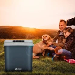 Tillvex- Koelbox, Coolbox, 32 Liter, Grijs -Buitenkampeerwinkel 1200x1200 471