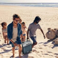 Tillvex- Koelbox, Coolbox, 32 Liter, Grijs -Buitenkampeerwinkel 1200x1200 472