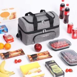 Lifewit 20L Koeltas | 20 Liter | Opvouwbaar | Koelbox-Koeltas | Isolatietas/ Picknicktas Voor Levensmiddelen / Grijs 10 Lifewit 20L Koeltas | 20 Liter | Opvouwbaar | Koelbox-Koeltas | Isolatietas/ Picknicktas Voor Levensmiddelen / Grijs -Buitenkampeerwinkel 1200x1200 484