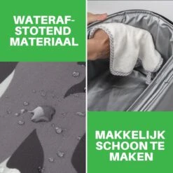 Packaway 4 Laags Geïsoleerde Koeltas - Lunchtas 15 Liter - Camouflage Grijs -Buitenkampeerwinkel 1200x1200 511