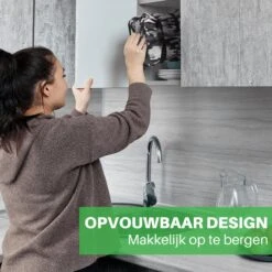 Packaway 4 Laags Geïsoleerde Koeltas - Lunchtas 15 Liter - Camouflage Grijs -Buitenkampeerwinkel 1200x1200 513