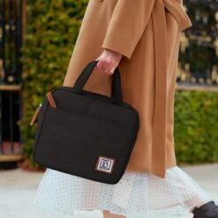 Brisby 4 Laags Geïsoleerde Koeltas - Lunchtas 4 Liter - Zwart 8 Brisby 4 Laags Geïsoleerde Koeltas - Lunchtas 4 Liter - Zwart -Buitenkampeerwinkel 1200x1200 514