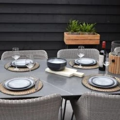 Travellife Jávea Serviesset - 16-delig - Donkergrijs -Buitenkampeerwinkel 1200x1200 561