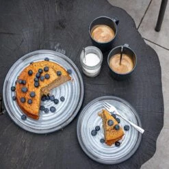 Travellife Jávea Serviesset - 16-delig - Donkergrijs -Buitenkampeerwinkel 1200x1200 562