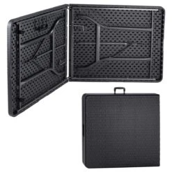 Casaria Tuintafel Opvouwbaar – Met Draaggreep 180x75 Cm – Zwart -Buitenkampeerwinkel 1200x1200 57